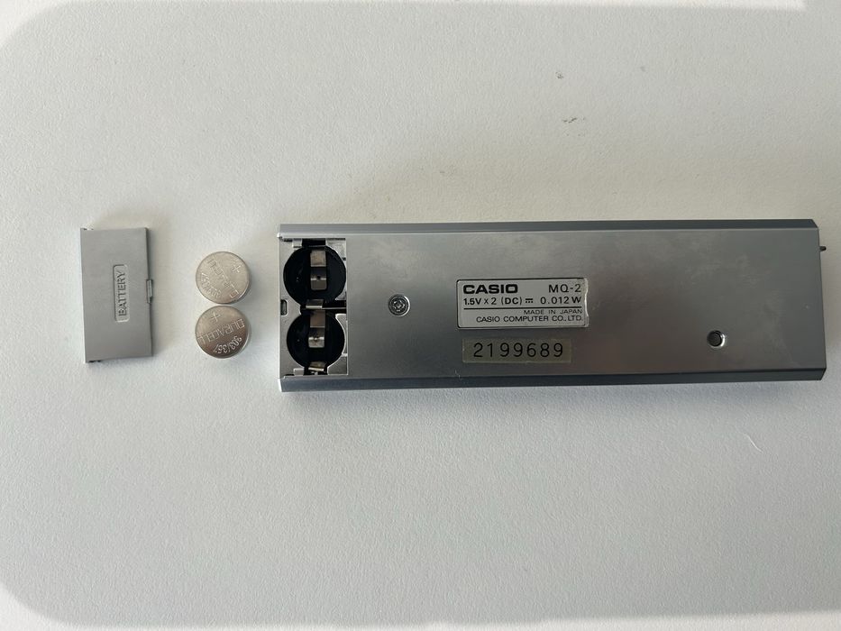 Calculadora Casio MQ-2