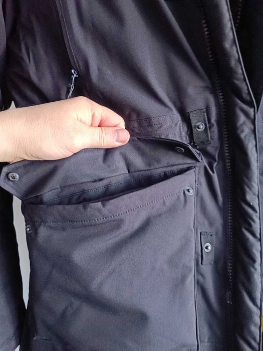 Kurtka XL Decathlon parka zimowa SH 500 Quechua