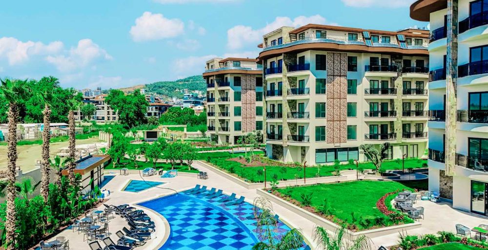 Квартира в новом инвестиционном ЖК от известного застройщика Турция