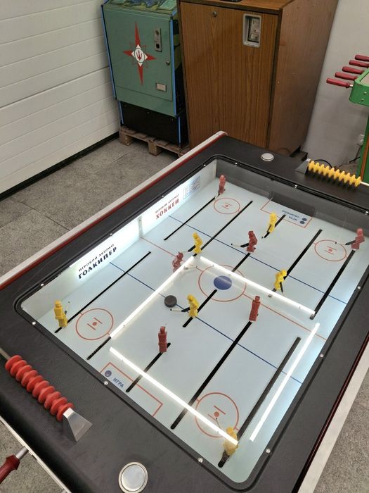 Ігровий автомат Хокей- Игровой автомат ссср