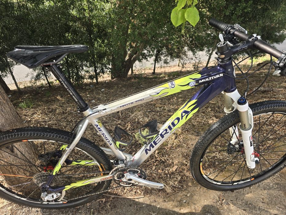 Merida btt super equipada m
