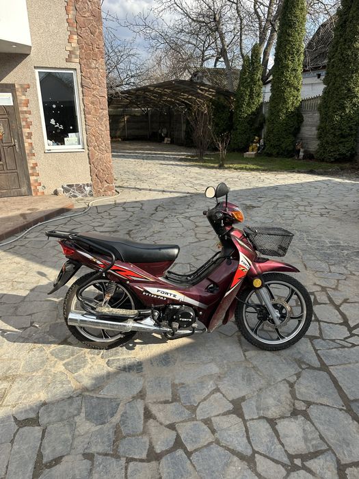 Продам Forte FT125-FA3 в ідеальному стані! З документами.