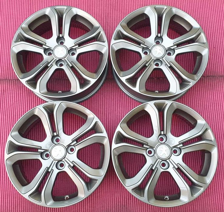 3606-Jantes 16 4x108 Originais Peugeot 208, tbm para Citroën