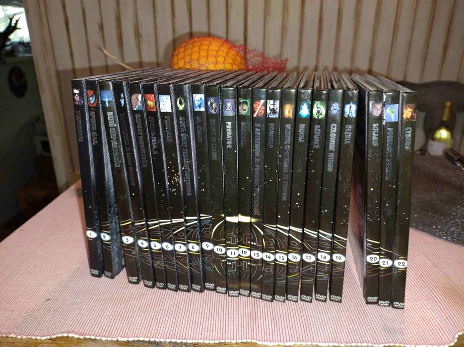 Kolekcja filmowa dvd, kino akcji, western, PRL