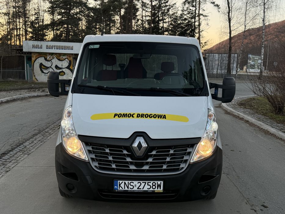 Autolaweta Renault master III ! 2.3 DCI ! 170km ! Aluminium ! ORG LAKIER !