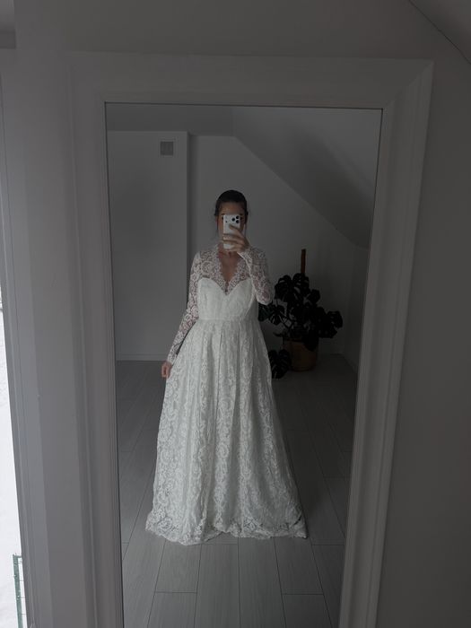 Suknia dlubna koronowa 5xl