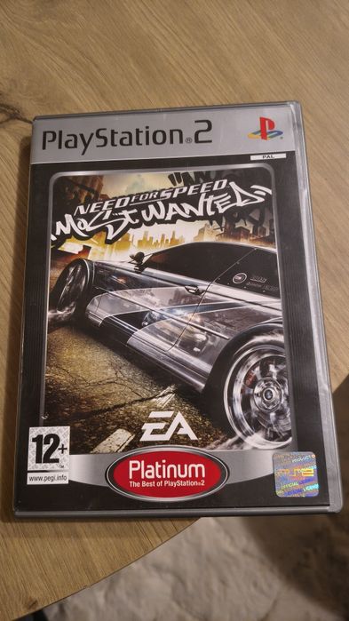 NFS most wanted ps2