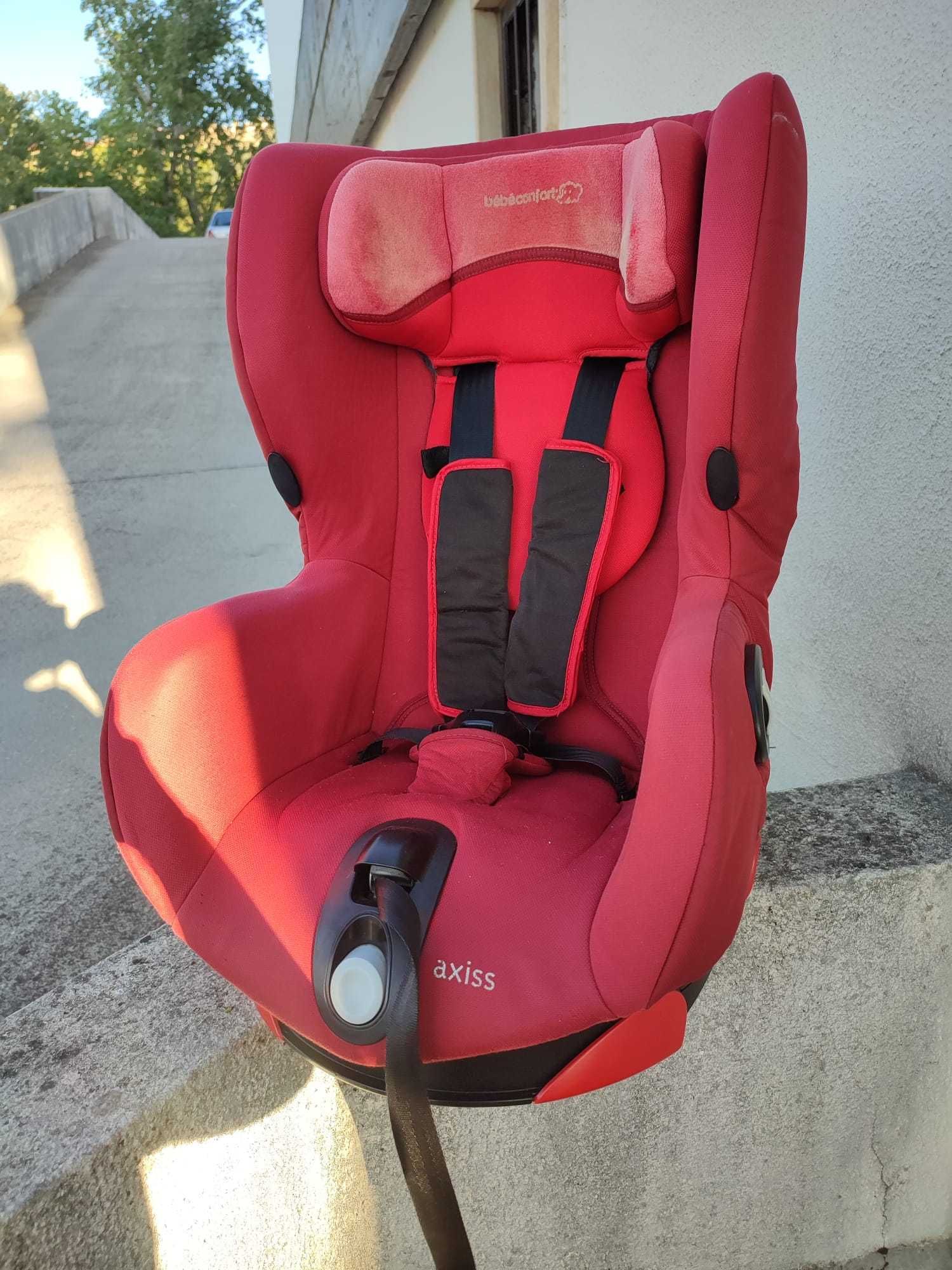 Bebe Confort Cadeira Auto Axiss Vermelha