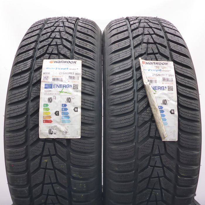 Opony 215/60/17 Hankook 215/60R17 96H Evo3 W330 Zimowe 2022 Nieużywane