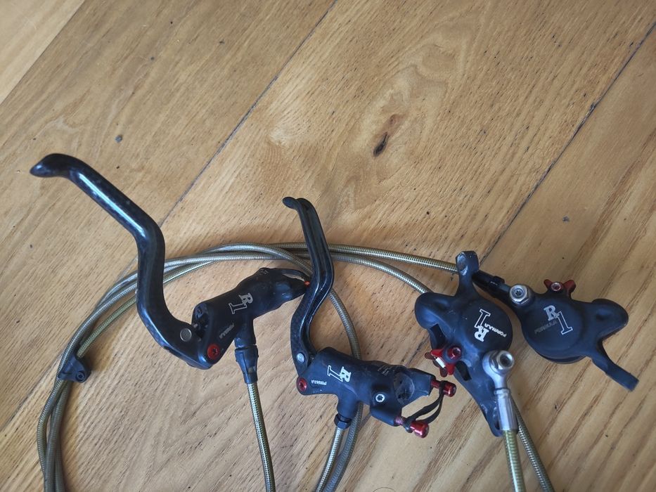 Magura r1 hamulce klamki carbon