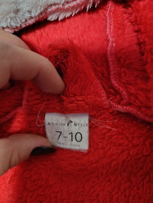 Халат для дівчинки