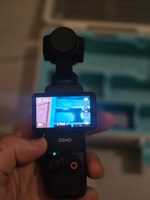 DJI Osmo Pocket 3 + DJI Mic 2 + Card 128GB + Custom Hard Case (Stan Id