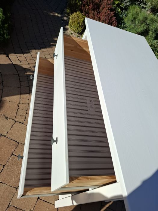 Komoda ikea  hemnes lite drewno  do pokoju noworodka