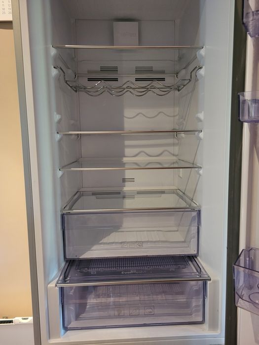 Półki szuflady do lodówki beko komplet