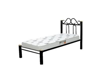 Cama de Ferro Solteiro c/Colchão