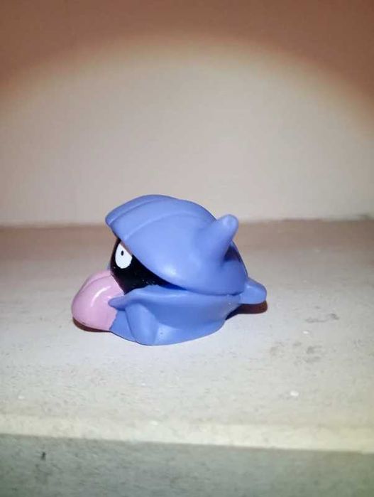Pokémon finger puppet / brinquedo / figura pokémon Shellder da bandai