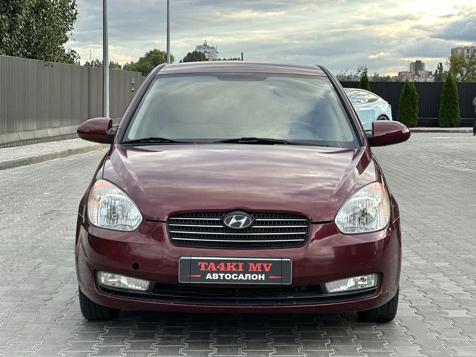 Продам Hyundai Accent 2008
