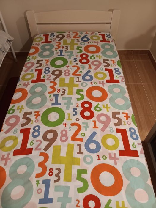 Capa edredon cama solteiro