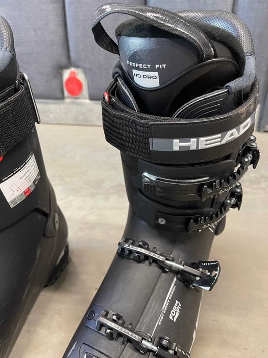 Buty narciarskie Head Advante Edge 125  roz 310-325mm DUŻE 31,5 +SIDAS