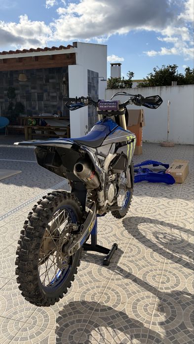 Yamaha yz 250f 2022