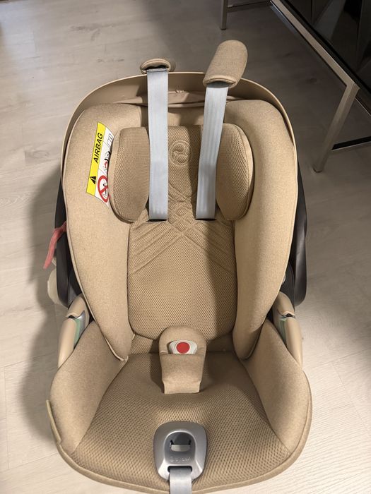 Ovo cybex sirona t de cor bege