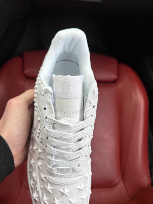 (ОПЛАТА ПІСЛЯ ОГЛЯДУ)Nike Air Force 1 Low "Independence Day" White