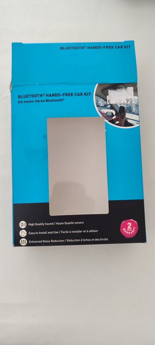 Kit mãos livres nunca usado