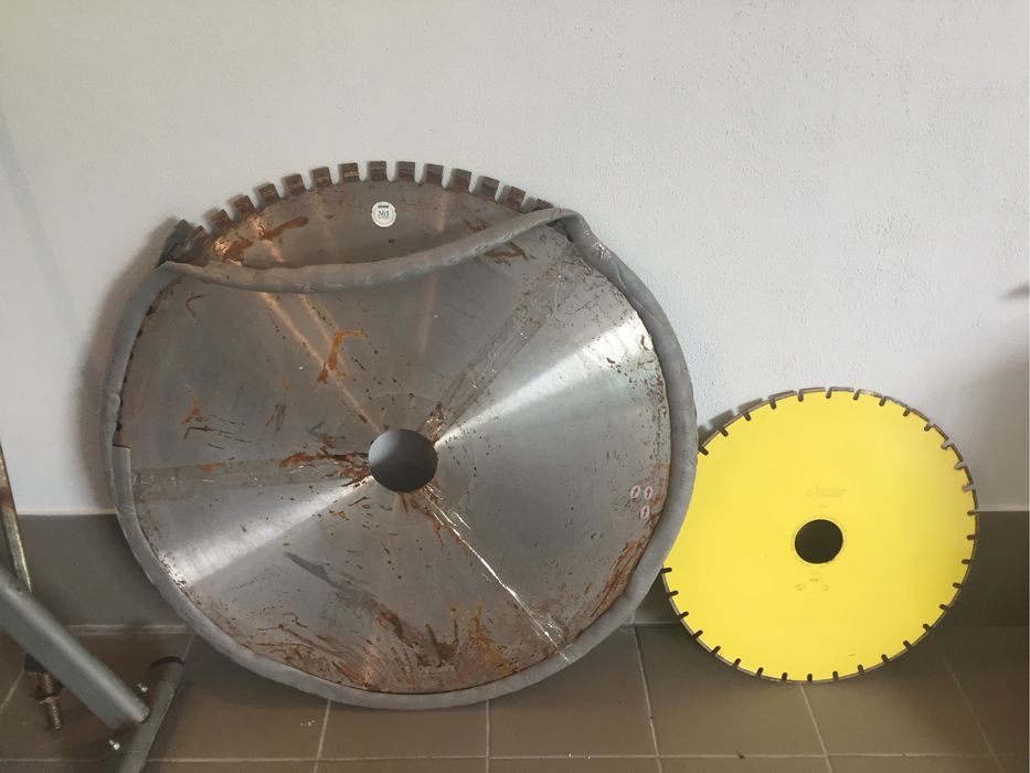 Алмазні диски Distar 600 мм та 1000 мм – нові, професійні