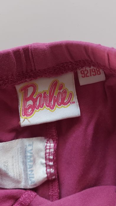 Legginsy dziewczęce Barbie 92/98