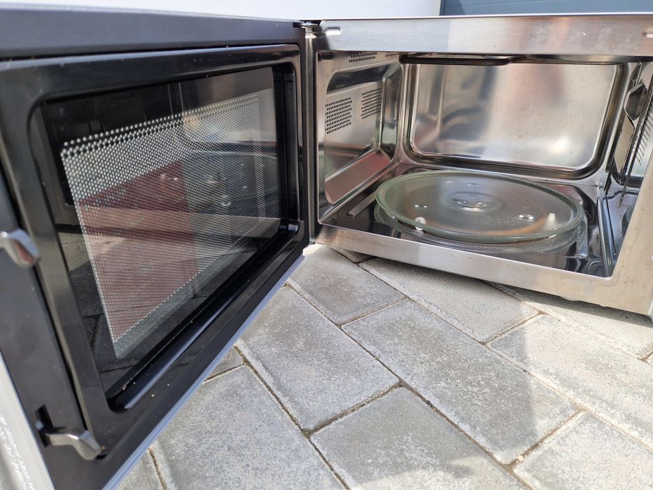 Microondas Micro-ondas com Grill Serevin MW7753 - Inox