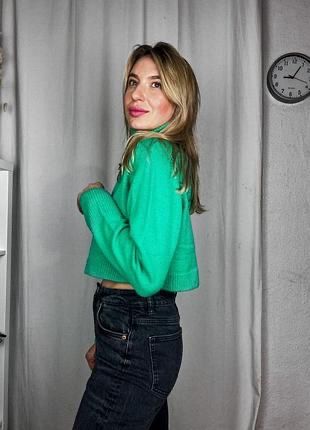 Укорочений светр Zara
