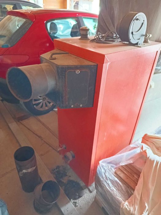 Kocioł CO  EKO SILVER II – 14 kW | bardzo dobry stan