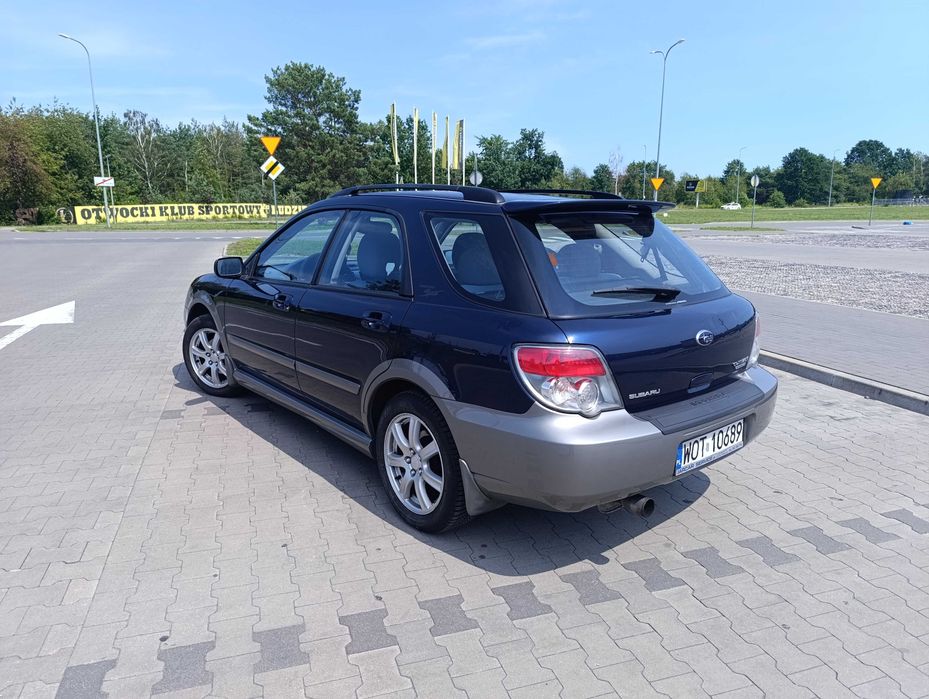 Subaru Impreza Outback 2.5