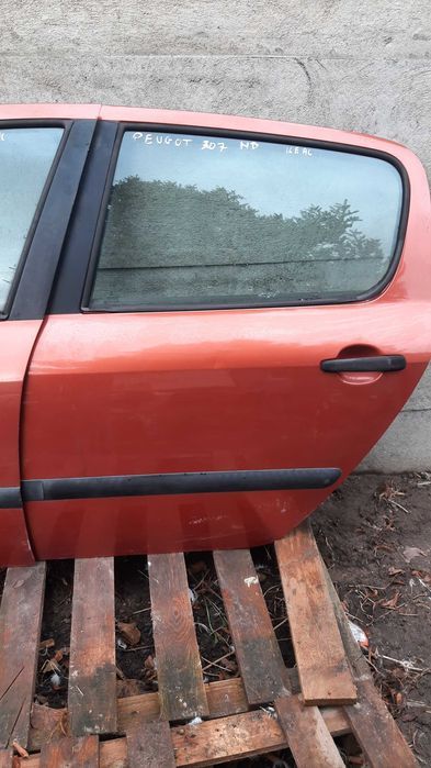 lak. KEAC drzwi lewe przód lub tył peugeot 307 hatchback