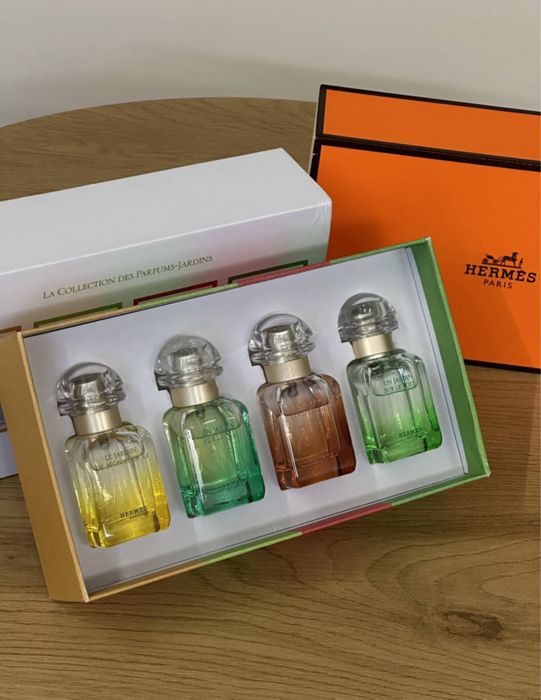 Подарунковий набір парфумів Hermes Jardins 4×30 мл