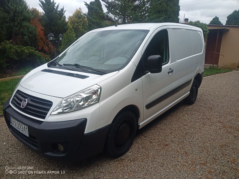 Fiat Scudo 2.0 HDi*Ładny*2011rok*