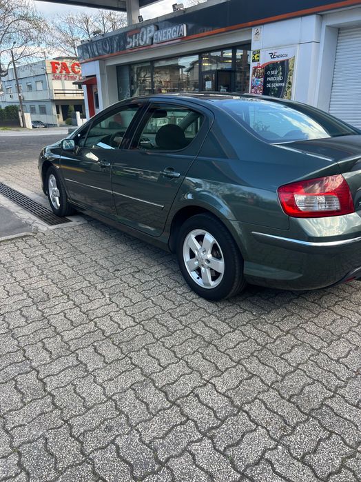 Peugeot 407 1.6. HDI 2008 gasóleo