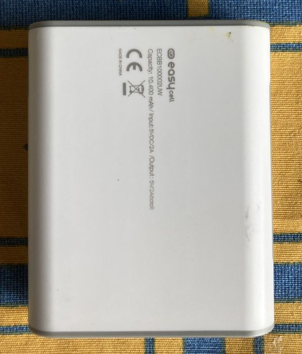 Powerbank 10400 mah
