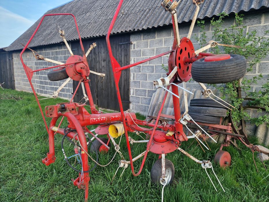 Przegrabiarka pottinger hit 54