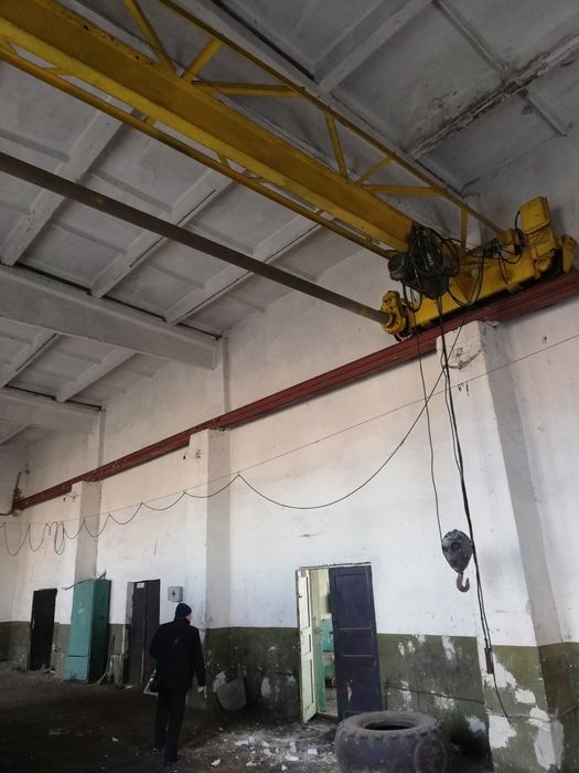 Ремонт кран козловий мостовий опорний ККС КК тельфер демонтаж монтаж