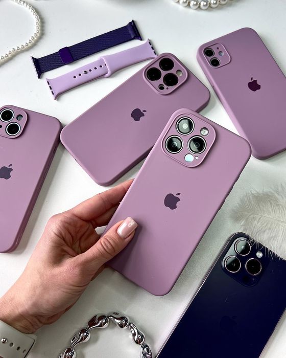 Чохол на Айфон 11 та інші, чехол full silicone case iphone про макс