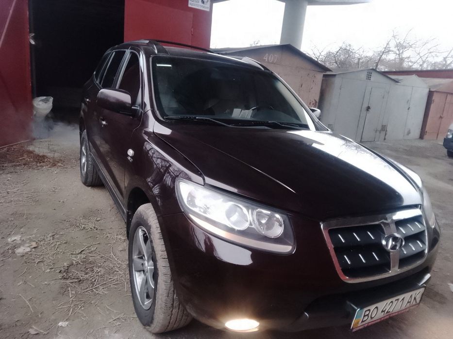 Продам а/м Хюндай Сантафе, 2.7куб.,2007р.в.