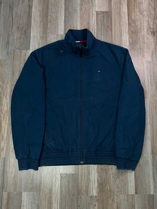 Kurtka Harringtonka Tommy Hilfiger granatowa navy L