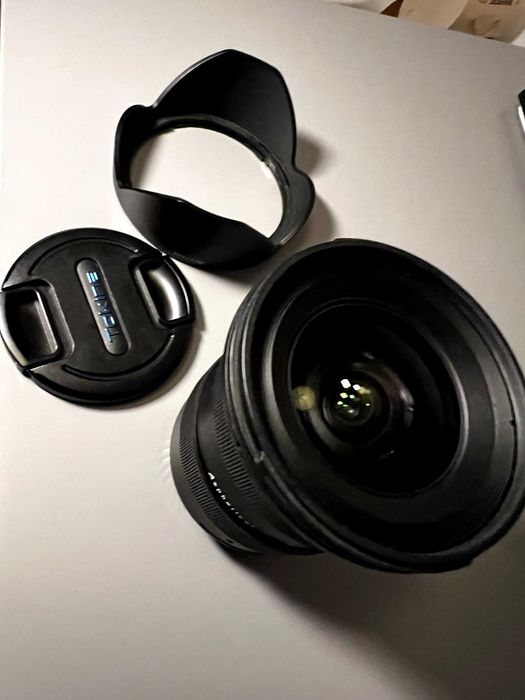 Tokina 11-16mm f/2.8 AT-X PRO DX – Super Grande Angular–Canon EF-mount