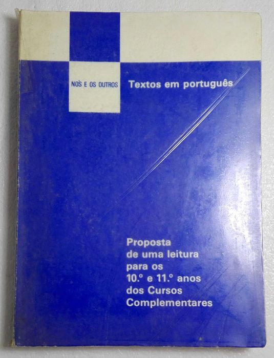 Livro Nós e os Outros - Textos em Português - 10º ano