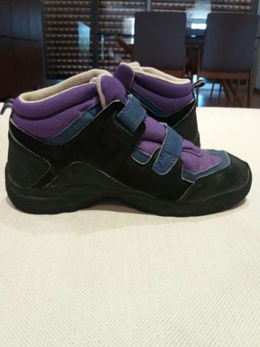 Botas criança Quechua Novadry tamanho 31