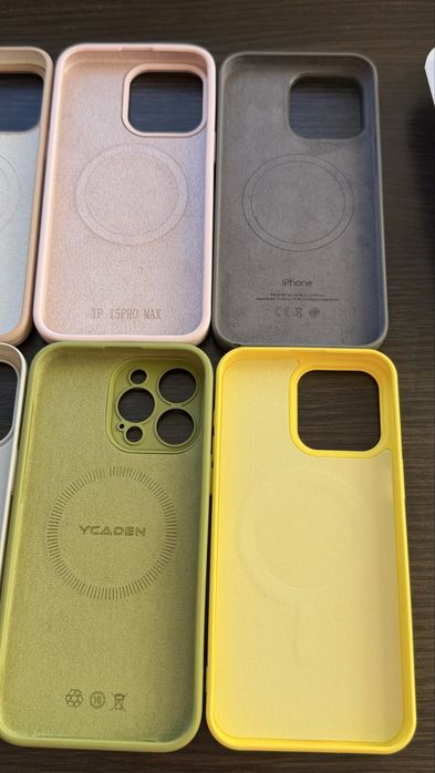 Чохол на iphone 15 pro max захисне село антишпигун