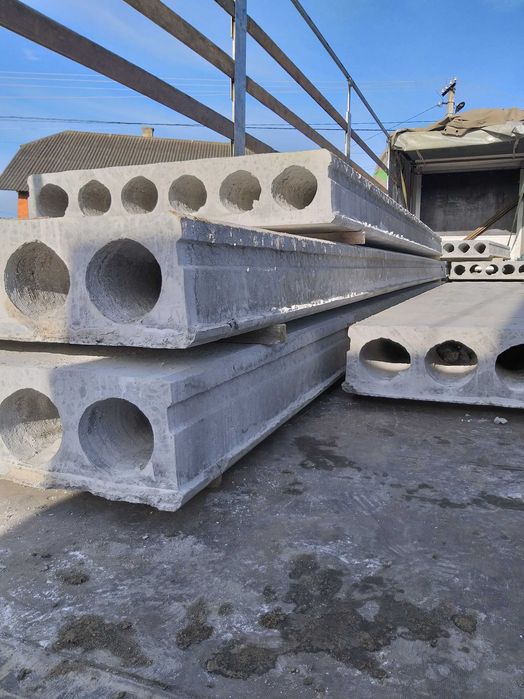 Плити перекриття залізобетонні. Безкоштовна доставка. Акційні ціни !