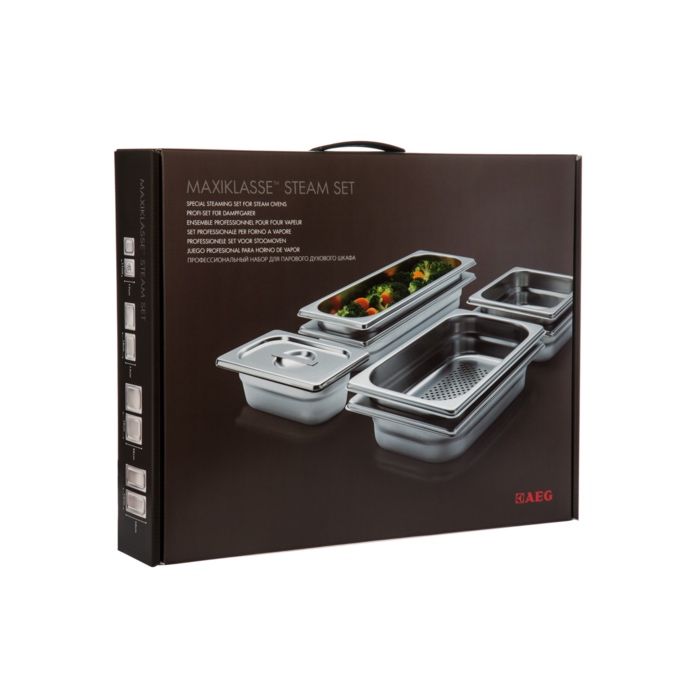 Kit de cozedura a vapor AEG