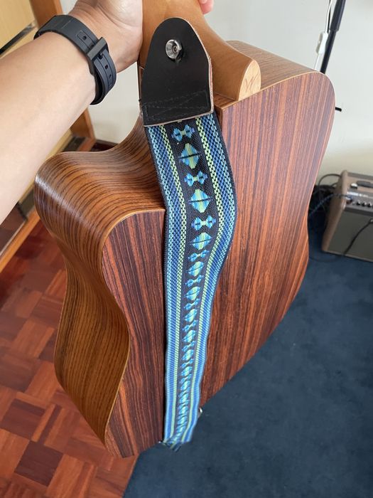 Guitarra Eletroacústica Washburn WD025SCE OP (Edição Especial 125 Anos)